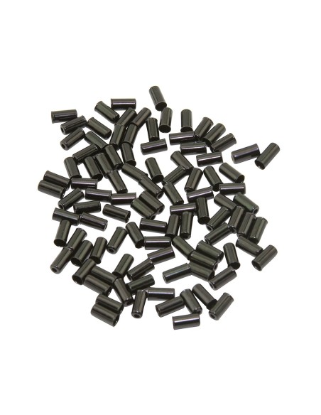 Gear Cable Ferrule Housing Black. (Pack 100/pc)